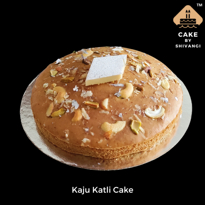 Kaju Katli Cake